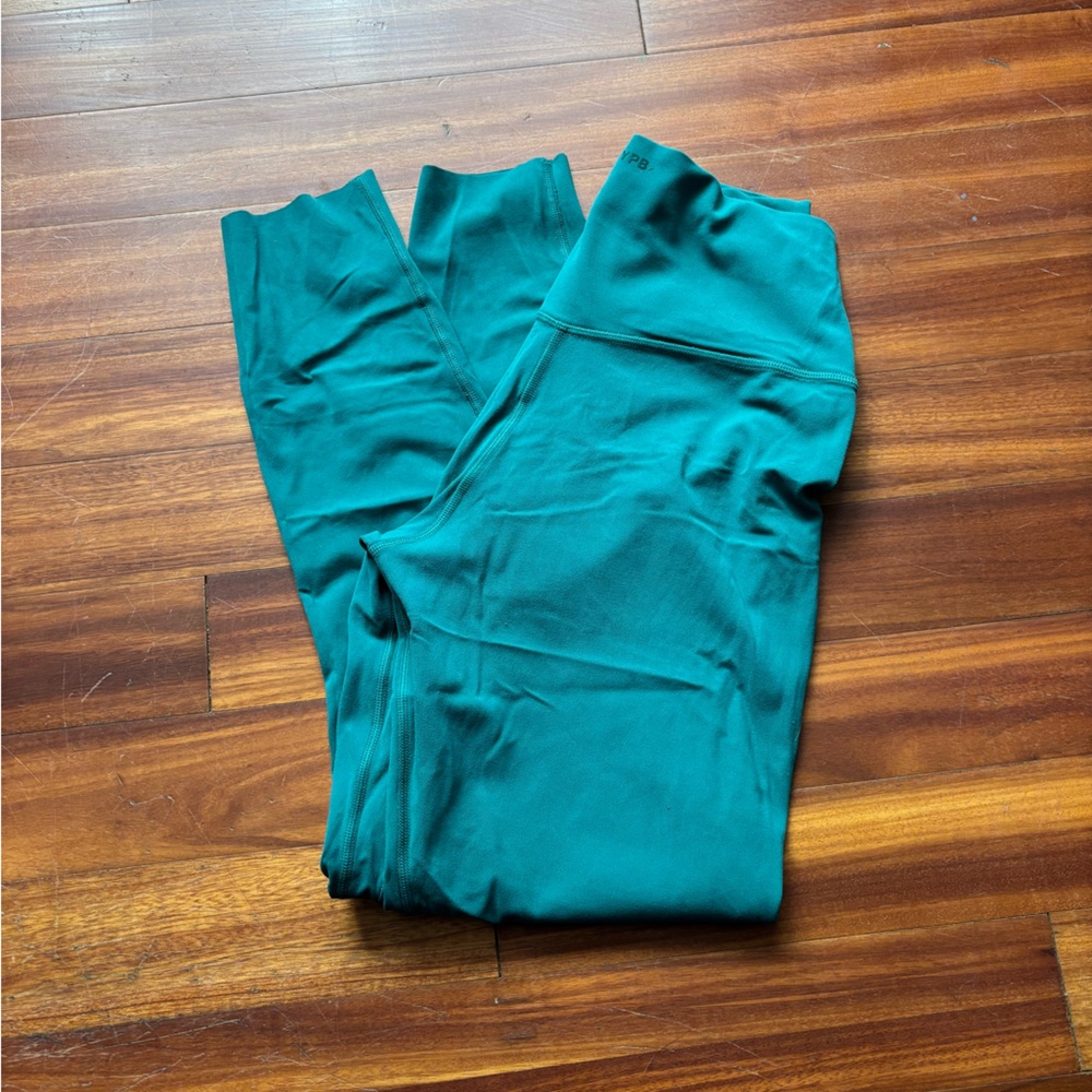 Abercrombie YPB Teal Leggings